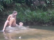 Amazing wild nature Sex and Blowjob compilation by TravellingLovers 10/16