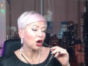 The good mom is a naked mom with her legs spread! )) Spread your buttocks too, you slutty bitch! 1/16