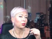 The good mom is a naked mom with her legs spread! )) Spread your buttocks too, you slutty bitch! 16/16