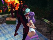 Nanatsu no Taizai Elizabeth Liones and Melascula having fun with the demon 8/16