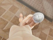 trash stream sex in a public bath for donut [3d hentai uncensored] 14/16