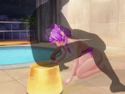 3D HENTAI Cute elf loves to suck your cock 10/16