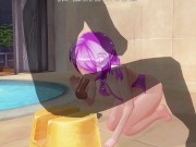 3D HENTAI Cute elf loves to suck your cock 11/16