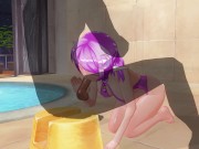 3D HENTAI Cute elf loves to suck your cock 12/16