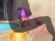 3D HENTAI Cute elf loves to suck your cock 13/16