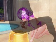 3D HENTAI Cute elf loves to suck your cock 14/16