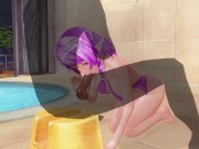 3D HENTAI Cute elf loves to suck your cock 15/16