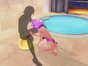 3D HENTAI Cute elf loves to suck your cock 2/16