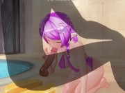 3D HENTAI Cute elf loves to suck your cock 3/16