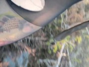 We went to the mountains and had hot sex there with a beautiful view !!! 10/16