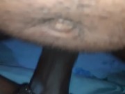 Big black cock fucking my creamy pussy 12/16