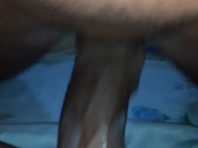 Big black cock fucking my creamy pussy 6/16