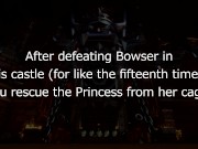 Saving Princess Peach (Hentai JOI) (COM.) (Super Mario, Wholesome) 1/16