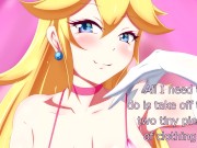 Saving Princess Peach (Hentai JOI) (COM.) (Super Mario, Wholesome) 10/16