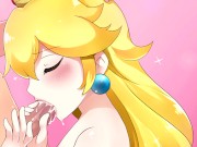 Saving Princess Peach (Hentai JOI) (COM.) (Super Mario, Wholesome) 12/16