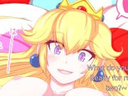 Saving Princess Peach (Hentai JOI) (COM.) (Super Mario, Wholesome) 16/16
