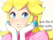 Saving Princess Peach (Hentai JOI) (COM.) (Super Mario, Wholesome) 4/16