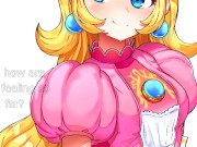 Saving Princess Peach (Hentai JOI) (COM.) (Super Mario, Wholesome) 6/16