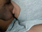 My stepcousin came to visit  7/16