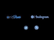 Blowjob in YOGA PANTS & CREAMPIE in my Wet Pussy 🔹 Real Amateur MY BLUE APPLE 1/16