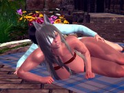 mushoku tensei Ghislaine Dedoldia spooning fuck hentai 9/16