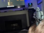 Addison Rae sextape (deepthroat) (netflix n chill) 15/16