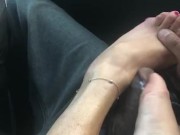 Full Foot Job in the Car - Sexy Indian Feet (Preview) 16/16