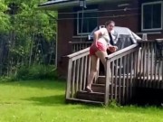 Twerking my delicious big Ass while my nosy neighbors watch 1/16