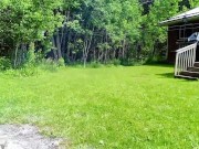 Twerking my delicious big Ass while my nosy neighbors watch 3/16