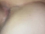 Fisting and fucking her worn out cunt at the same time 16/16