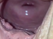 Fisting and fucking her worn out cunt at the same time 4/16