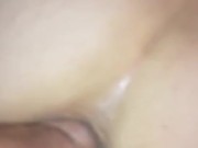 Fisting and fucking her worn out cunt at the same time 6/16