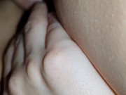 Wet pussy sound in the middle of the night 2/16