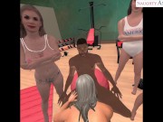 When Three Pornstars looked at Me Have A Hot Threesome With BBC in VR 13/16