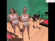 When Three Pornstars looked at Me Have A Hot Threesome With BBC in VR 4/16