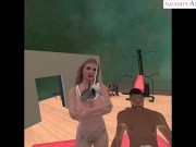 When Three Pornstars looked at Me Have A Hot Threesome With BBC in VR 7/16