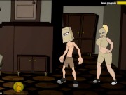 Fuckerman - Villa Part 2 10/16