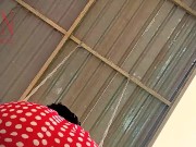 Depraved housewife swinging without panties on a swing FULL VIDEO 12/16