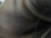 Hot young blonde chokes on cock then fucked like a whore 7/16