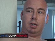 Threesome with a busty milf 9/16