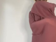 Arab teen dancing sensually 2/16