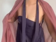 Arab teen dancing sensually 4/16