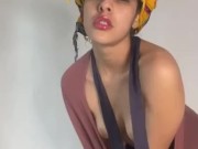 Arab teen dancing sensually 6/16