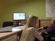 LOAN4K Needing a loan makes a stunning beauty get off with a hung dude 8/16