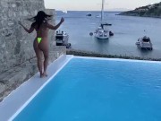 Squirt like a pool Fountain  3/16