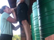 COMPILATION of our PUBLIC SEX ADVENTURES! 5/16