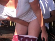 COMPILATION of our PUBLIC SEX ADVENTURES! 9/16