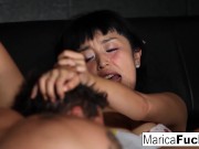 Marica Hase fucks her English friend 3/16