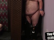 CFNM dommes enjoy SPH before giving handjob 2/16