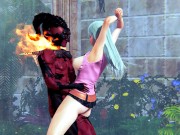 Princess Elizabeth Liones and demon bondage BDSM hentai 1/16